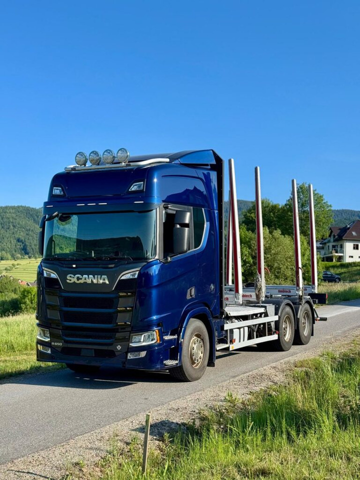 SCANIA 650 V8 6X4 - Metsaveok: pilt 3 SCANIA 650 V8 6X4 - Metsaveok: pilt 3