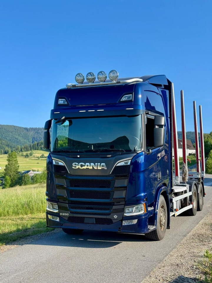 SCANIA 650 V8 6X4 - Metsaveok: pilt 1 SCANIA 650 V8 6X4 - Metsaveok: pilt 1