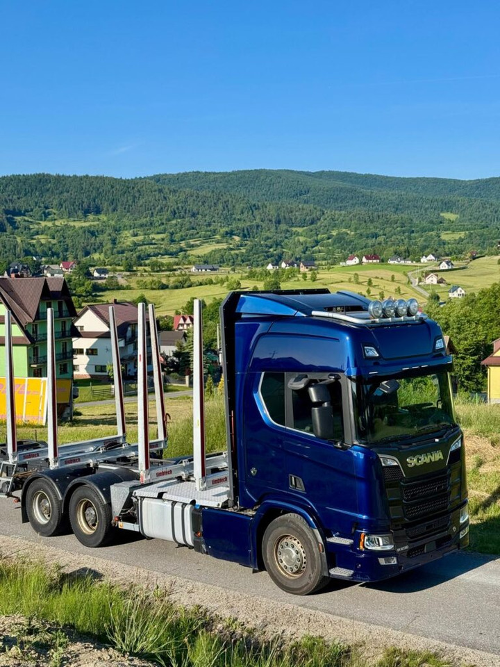 SCANIA 650 V8 6X4 - Metsaveok: pilt 4 SCANIA 650 V8 6X4 - Metsaveok: pilt 4
