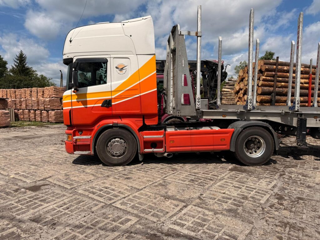 SCANIA R500 - Metsaveok: pilt 4 SCANIA R500 - Metsaveok: pilt 4