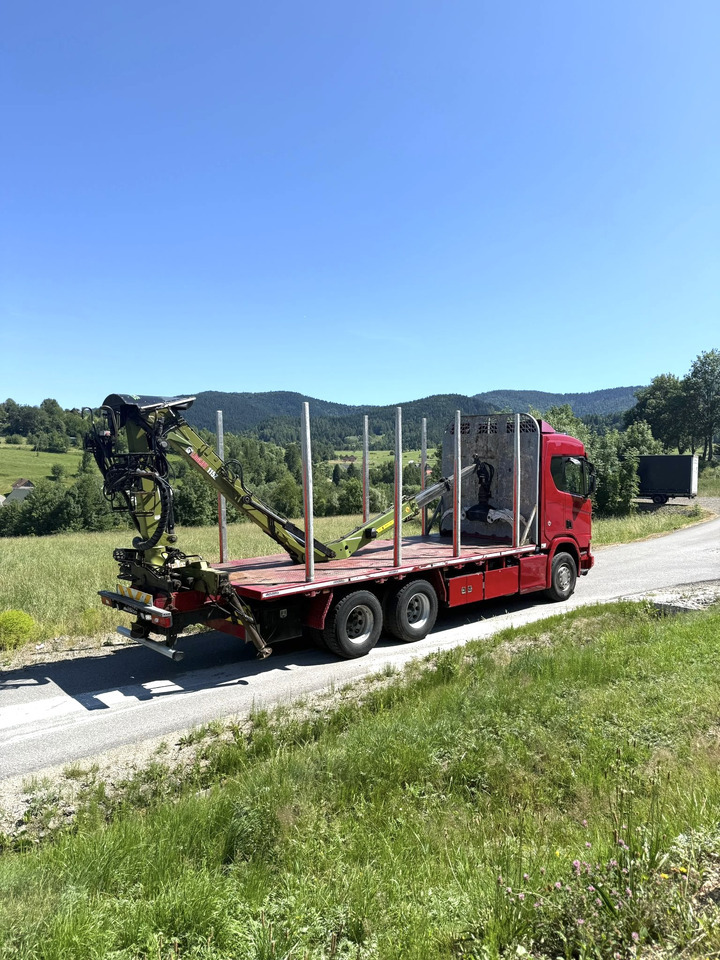 SCANIA R520 XT - Metsaveok, Kraanaga veoauto: pilt 5 SCANIA R520 XT - Metsaveok, Kraanaga veoauto: pilt 5