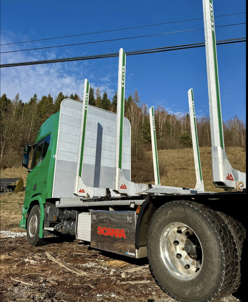 SCANIA R580 - Metsaveok, Kraanaga veoauto: pilt 5 SCANIA R580 - Metsaveok, Kraanaga veoauto: pilt 5