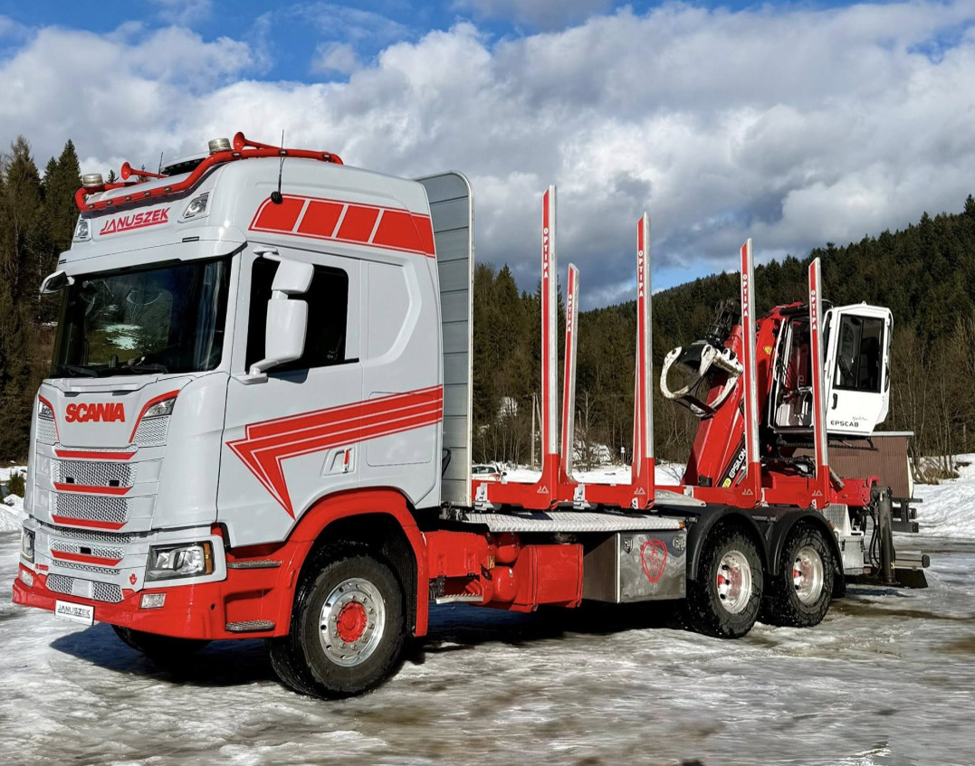 SCANIA R580 - Metsaveok: pilt 2 SCANIA R580 - Metsaveok: pilt 2