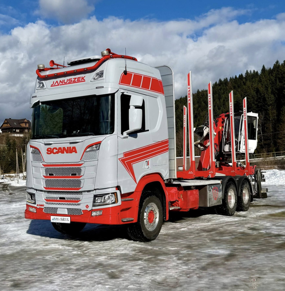 SCANIA R580 - Metsaveok: pilt 1 SCANIA R580 - Metsaveok: pilt 1