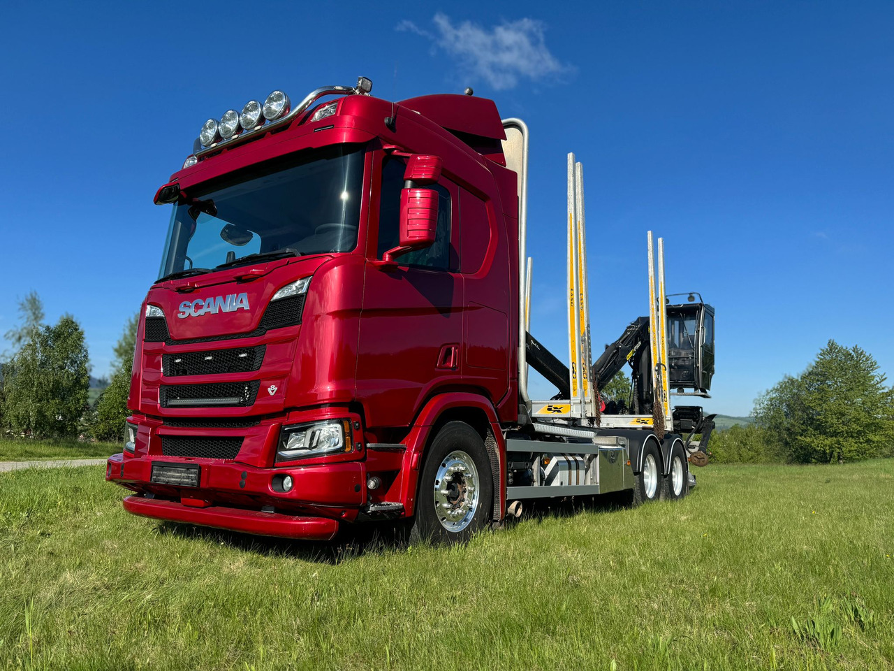 SCANIA R580 XT V8 - Metsaveok: pilt 2 SCANIA R580 XT V8 - Metsaveok: pilt 2
