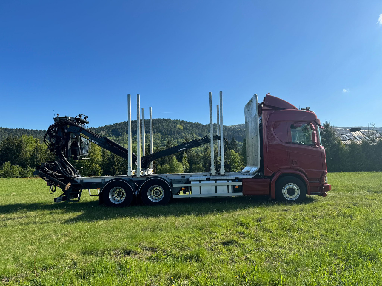 SCANIA R580 XT V8 - Metsaveok: pilt 4 SCANIA R580 XT V8 - Metsaveok: pilt 4