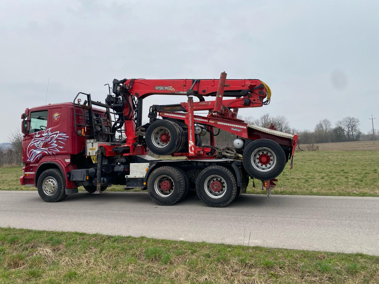 SCANIA R620 - Metsaveok, Kraanaga veoauto: pilt 2 SCANIA R620 - Metsaveok, Kraanaga veoauto: pilt 2