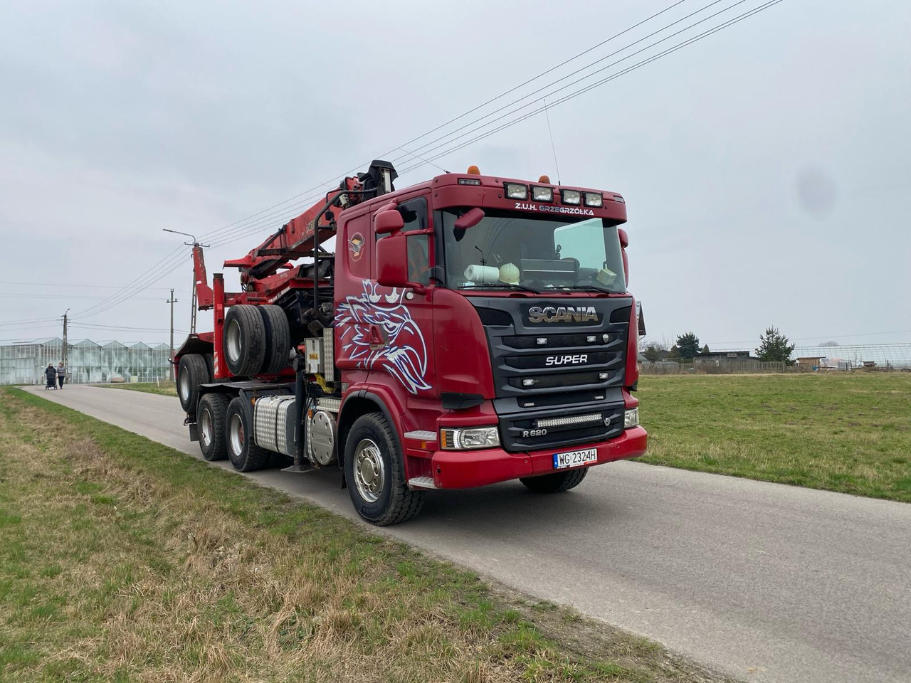 SCANIA R620 - Metsaveok: pilt 5 SCANIA R620 - Metsaveok: pilt 5