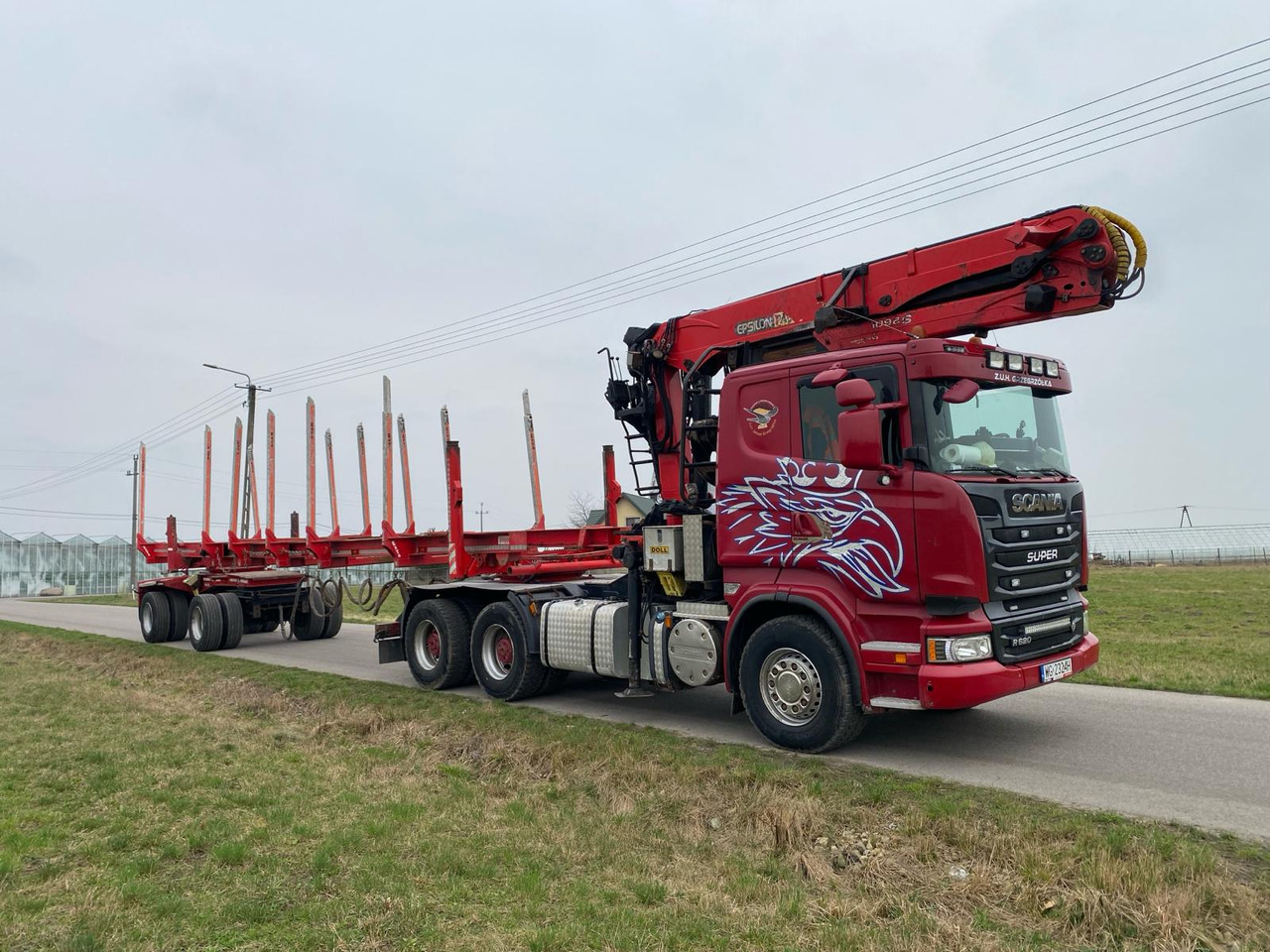 SCANIA R620 - Metsaveok, Kraanaga veoauto: pilt 4 SCANIA R620 - Metsaveok, Kraanaga veoauto: pilt 4