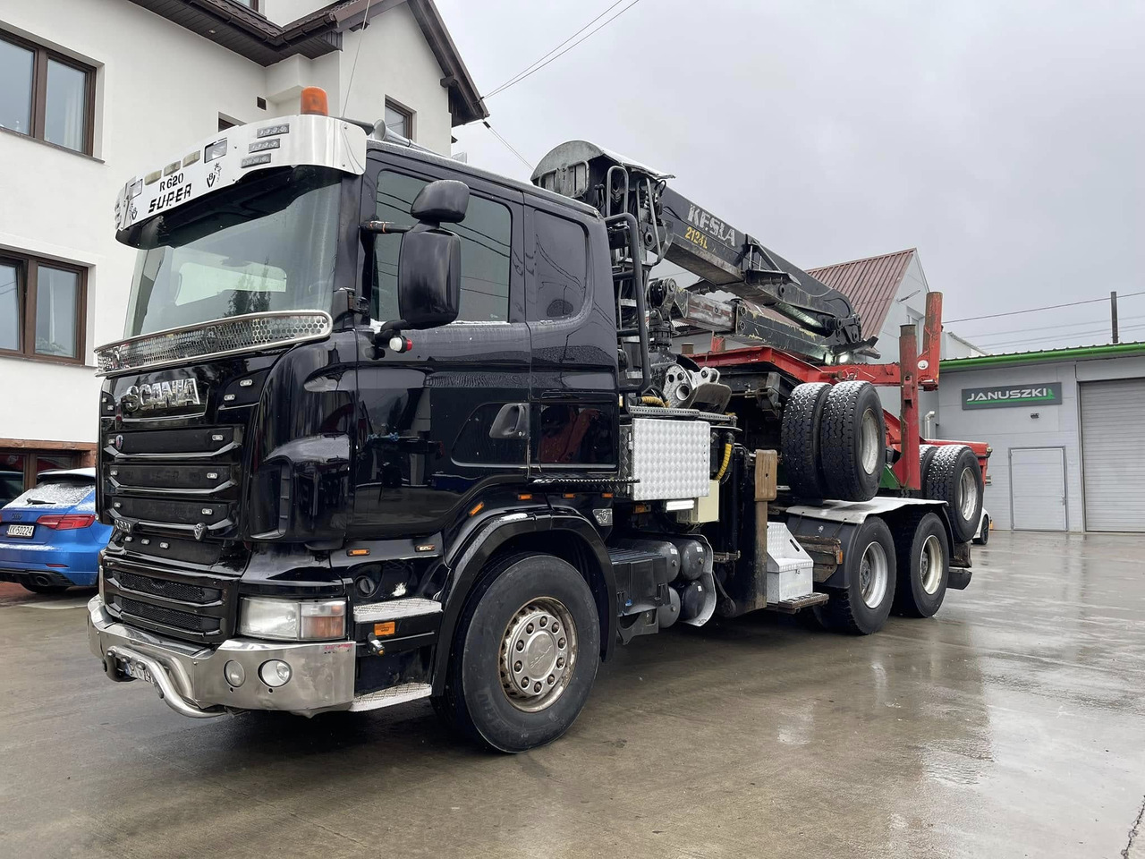 SCANIA R620 V8 - Metsaveok: pilt 2 SCANIA R620 V8 - Metsaveok: pilt 2