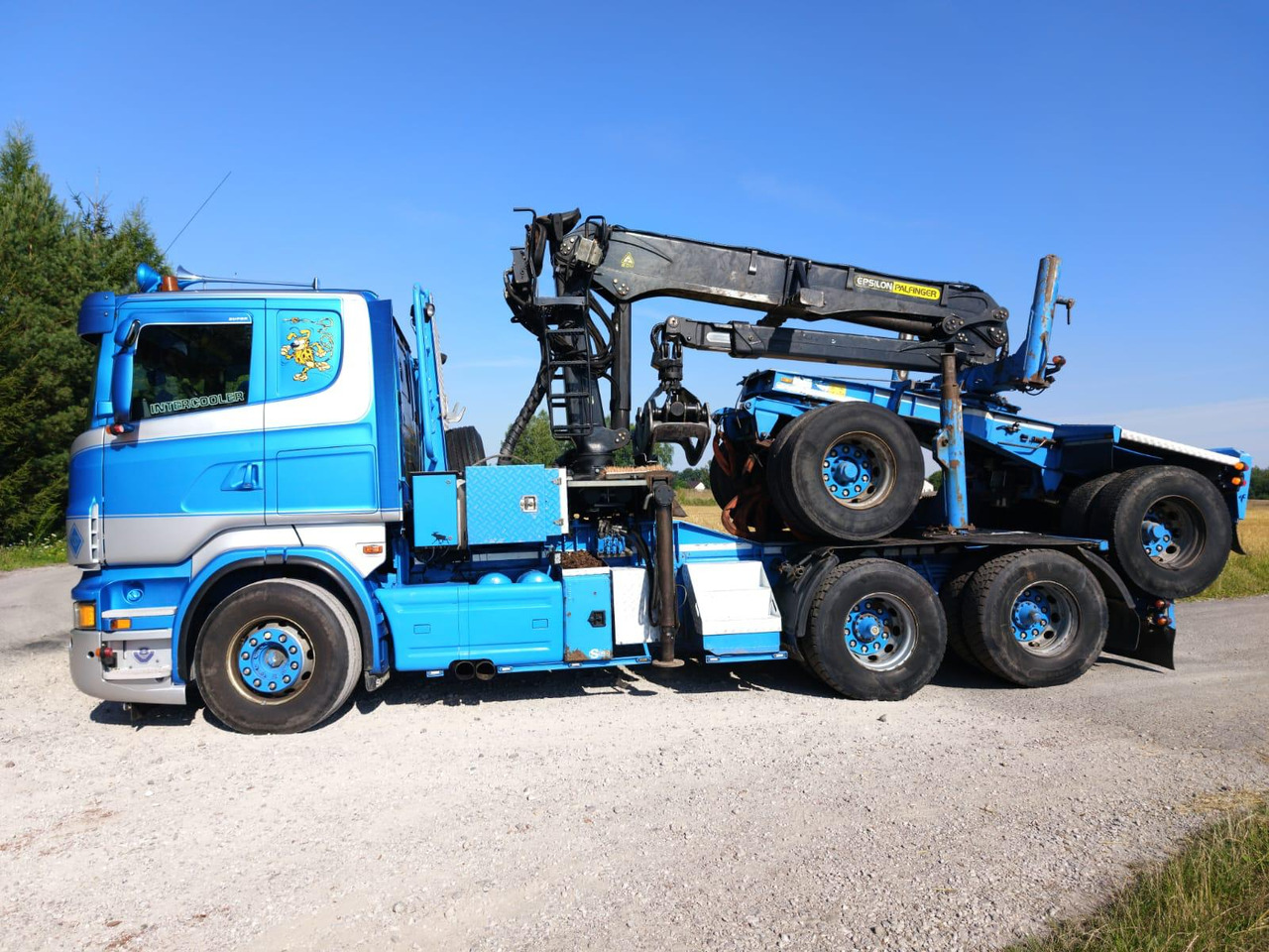 SCANIA R620 V8 - Metsaveok: pilt 4 SCANIA R620 V8 - Metsaveok: pilt 4