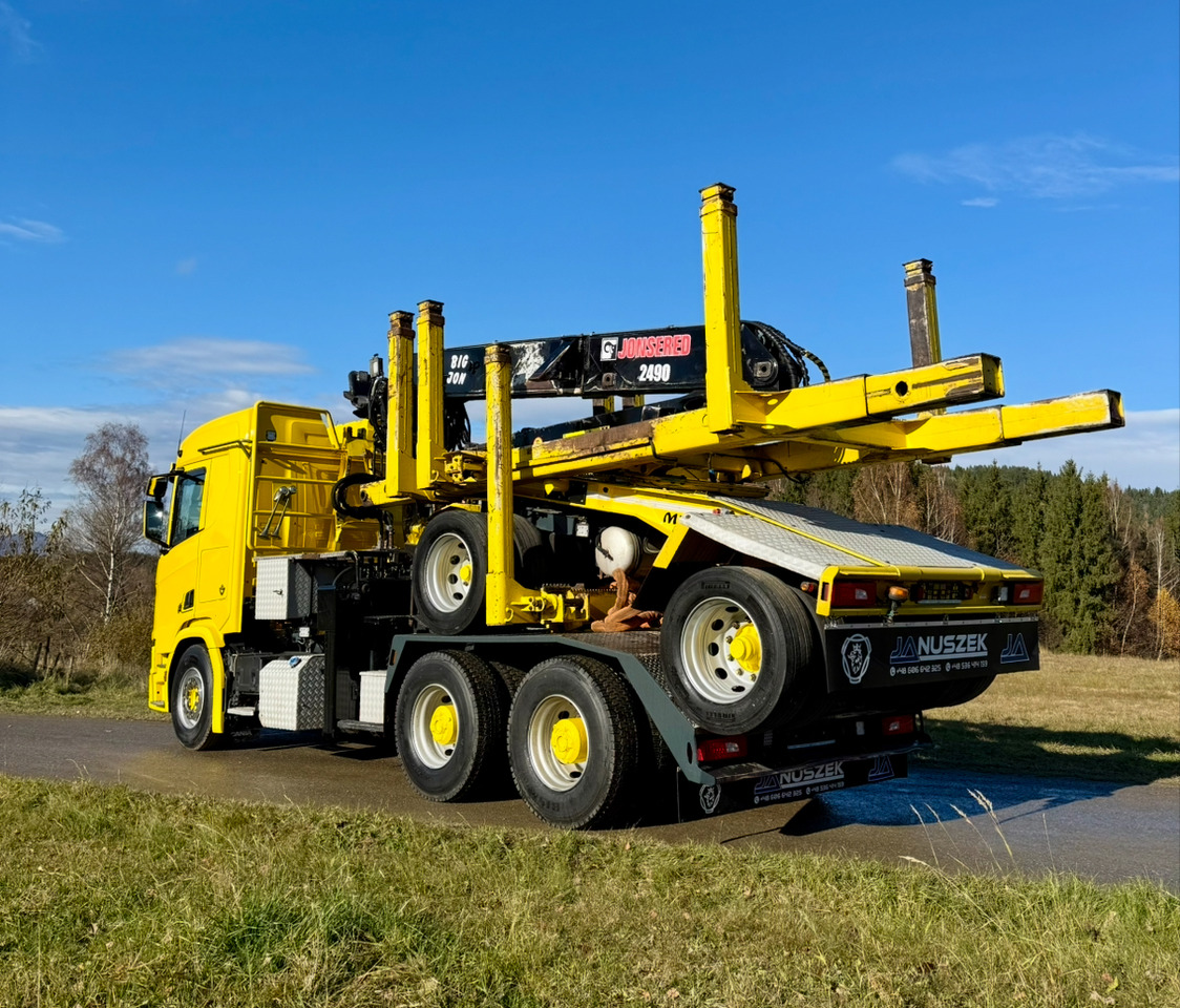 SCANIA R650 - Metsaveok, Kraanaga veoauto: pilt 4 SCANIA R650 - Metsaveok, Kraanaga veoauto: pilt 4