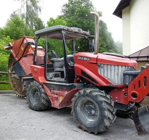 DITCH WITCH RT125 - Kraavikaevamismasin: pilt 1 DITCH WITCH RT125 - Kraavikaevamismasin: pilt 1