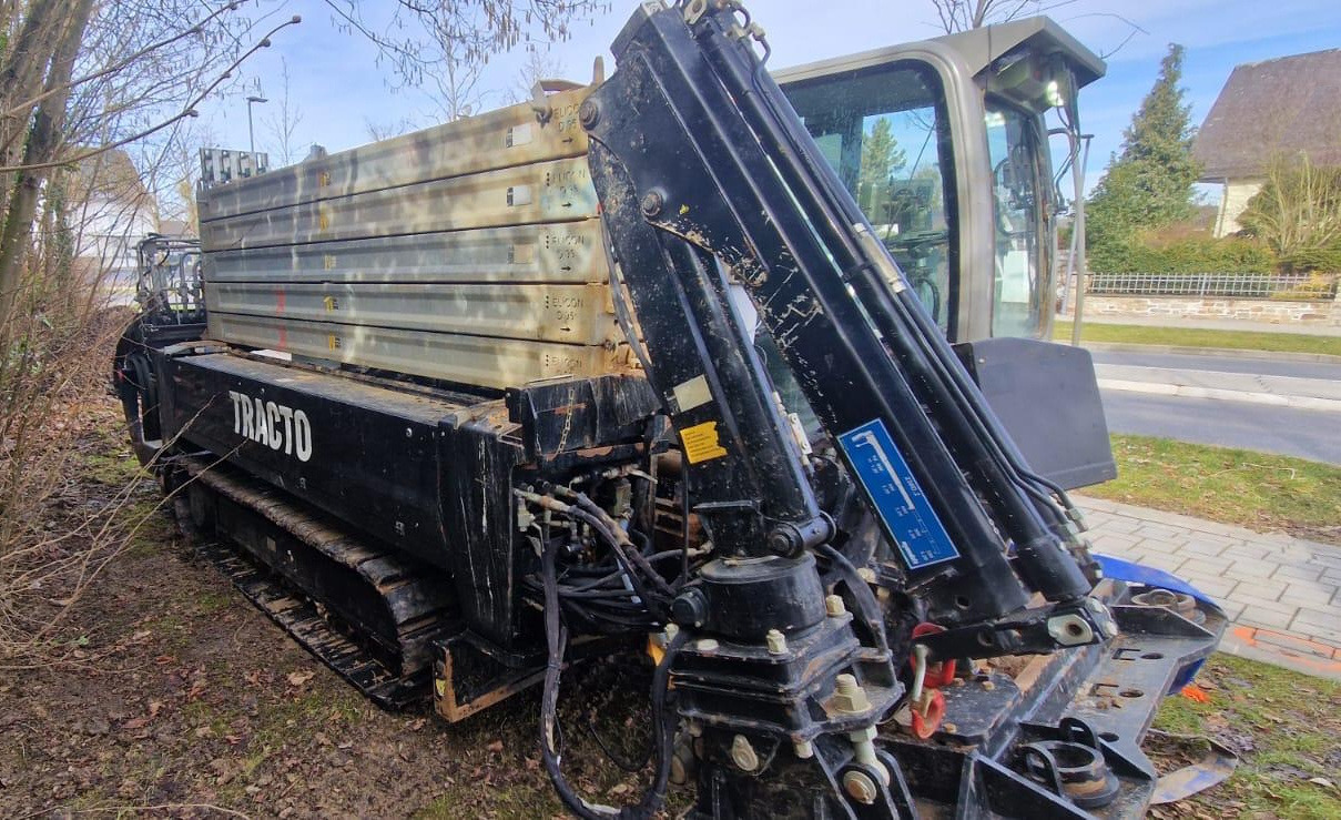 Tracto Technik 18ACS - Puurimisplatvorm: pilt 1 Tracto Technik 18ACS - Puurimisplatvorm: pilt 1