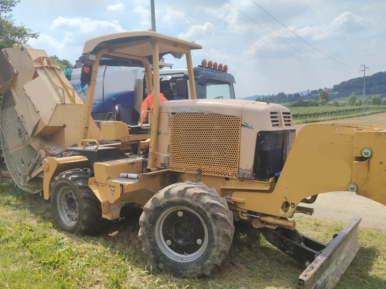 VERMEER RTX1250 - Kraavikaevamismasin: pilt 5 VERMEER RTX1250 - Kraavikaevamismasin: pilt 5