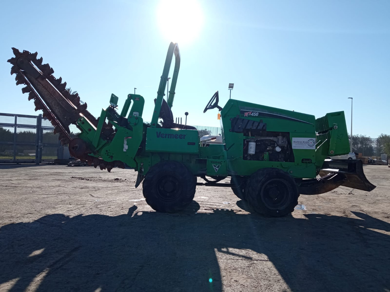 VERMEER RTX450 - Kraavikaevamismasin: pilt 2 VERMEER RTX450 - Kraavikaevamismasin: pilt 2