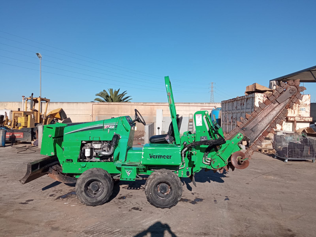 VERMEER RTX450 - Kraavikaevamismasin: pilt 4 VERMEER RTX450 - Kraavikaevamismasin: pilt 4