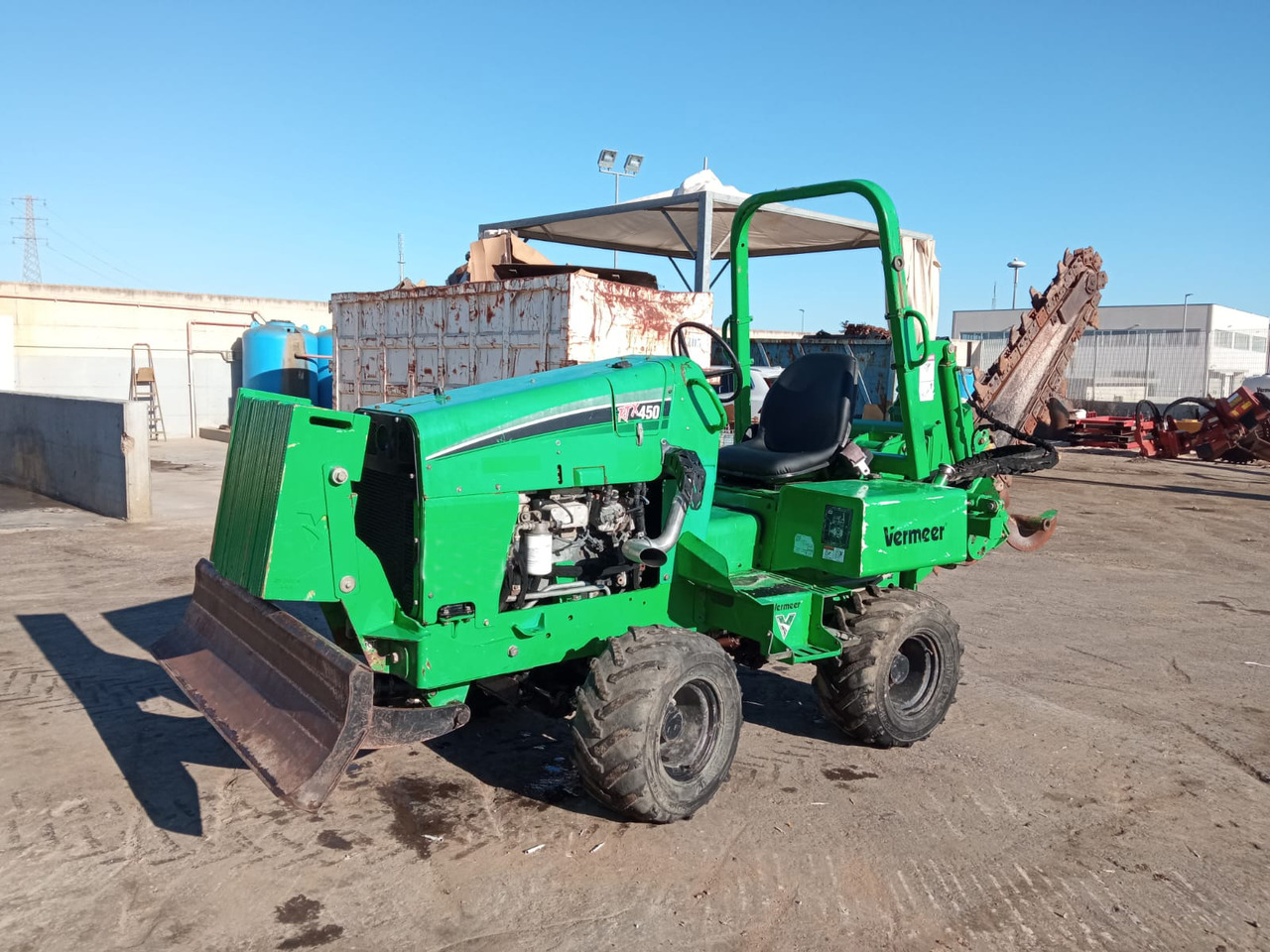 VERMEER RTX450 - Kraavikaevamismasin: pilt 5 VERMEER RTX450 - Kraavikaevamismasin: pilt 5