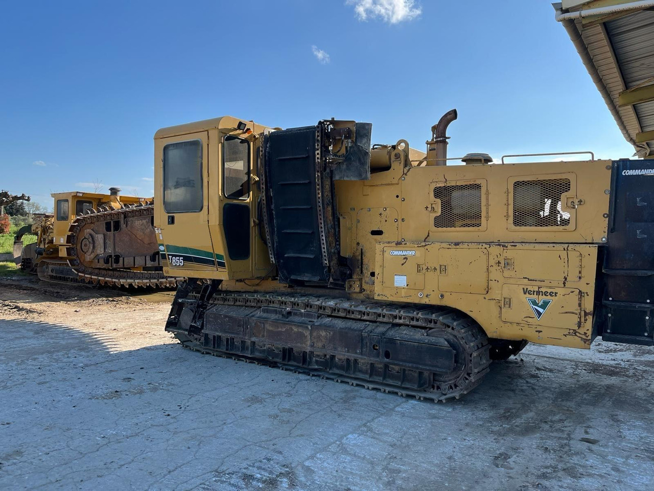 VERMEER T855 - Kraavikaevamismasin: pilt 1 VERMEER T855 - Kraavikaevamismasin: pilt 1