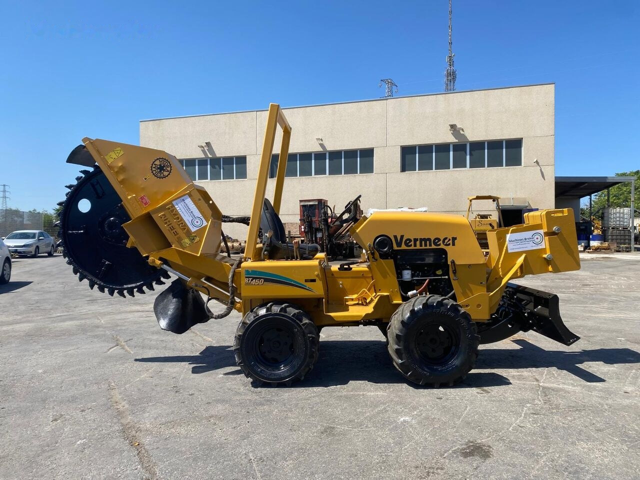 Vermeer RT450 - Kraavikaevamismasin: pilt 1 Vermeer RT450 - Kraavikaevamismasin: pilt 1