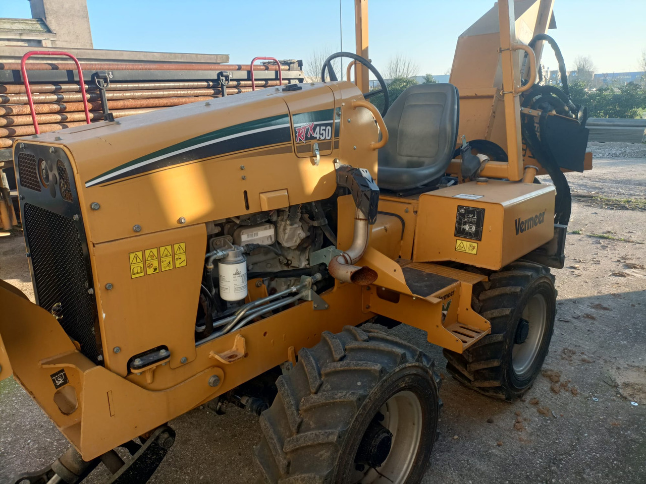 Vermeer RTX450 - Kraavikaevamismasin: pilt 2 Vermeer RTX450 - Kraavikaevamismasin: pilt 2
