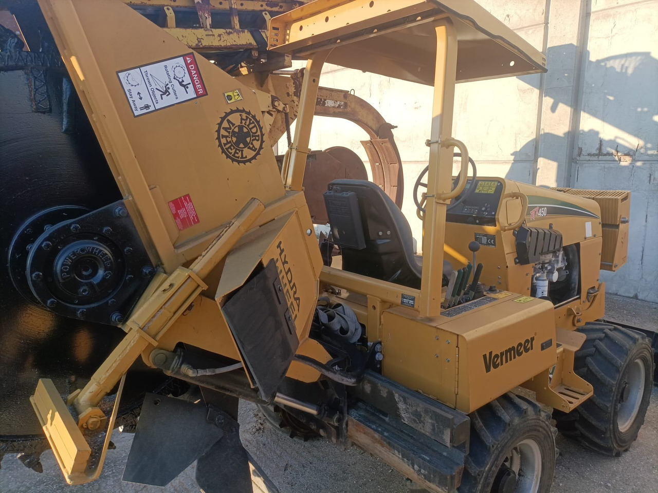 Vermeer RTX450 - Kraavikaevamismasin: pilt 1 Vermeer RTX450 - Kraavikaevamismasin: pilt 1