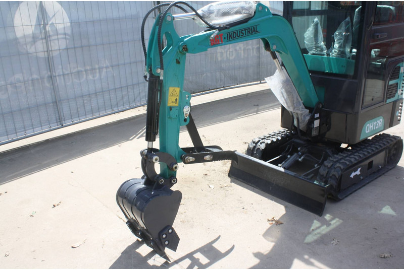AGT Industrial QH13 - Miniekskavaator: pilt 3 AGT Industrial QH13 - Miniekskavaator: pilt 3