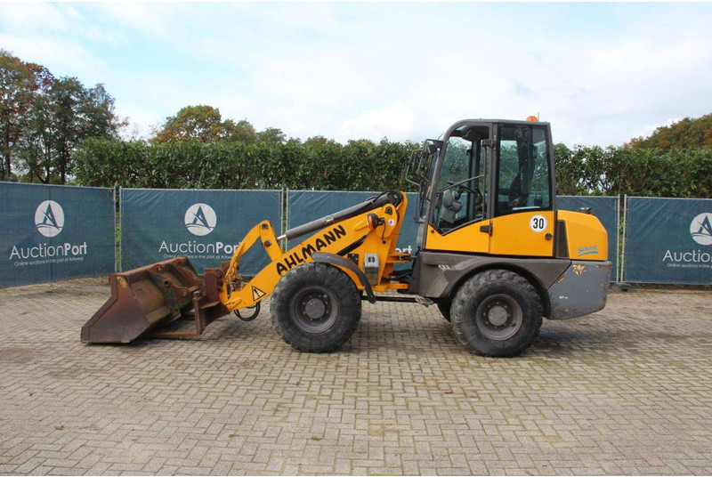 Ahlmann AL 80 - Rataslaadur: pilt 2 Ahlmann AL 80 - Rataslaadur: pilt 2