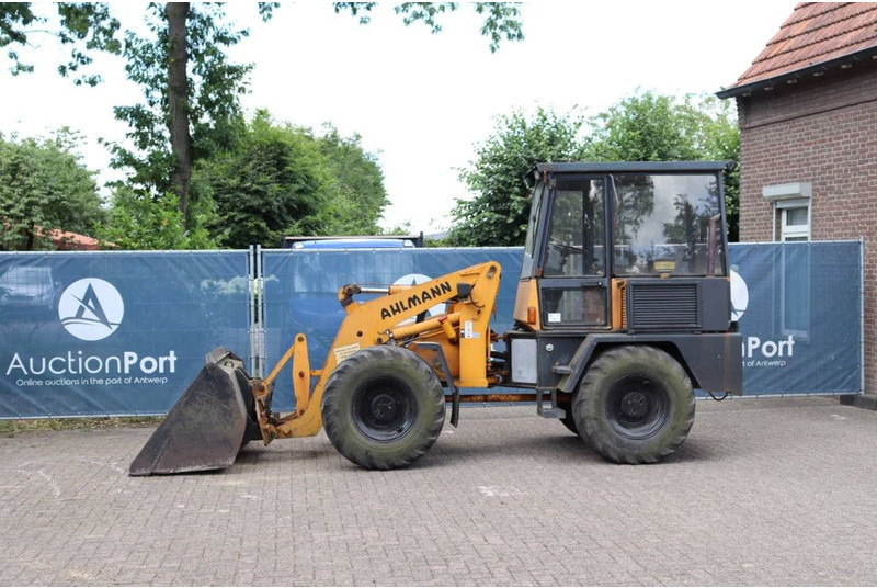 Ahlmann AL8C - Rataslaadur: pilt 1 Ahlmann AL8C - Rataslaadur: pilt 1