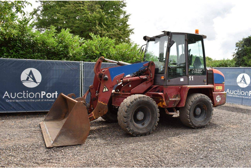 Ahlmann AZ85 - Rataslaadur: pilt 1 Ahlmann AZ85 - Rataslaadur: pilt 1