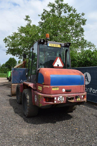 Ahlmann AZ85 - Rataslaadur: pilt 4 Ahlmann AZ85 - Rataslaadur: pilt 4