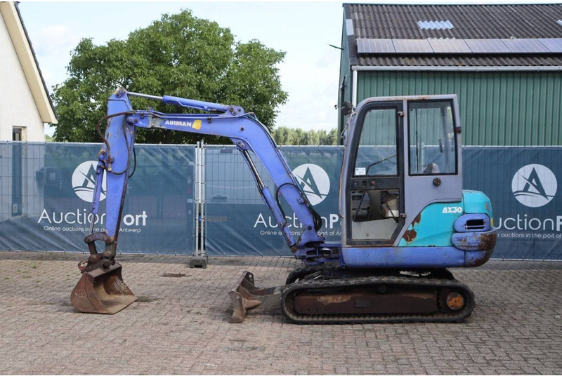 Airman AX30-2 - Lintekskavaator: pilt 2 Airman AX30-2 - Lintekskavaator: pilt 2