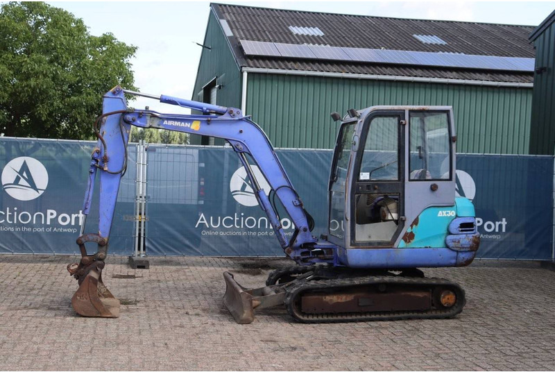 Airman AX30-2 - Lintekskavaator: pilt 1 Airman AX30-2 - Lintekskavaator: pilt 1