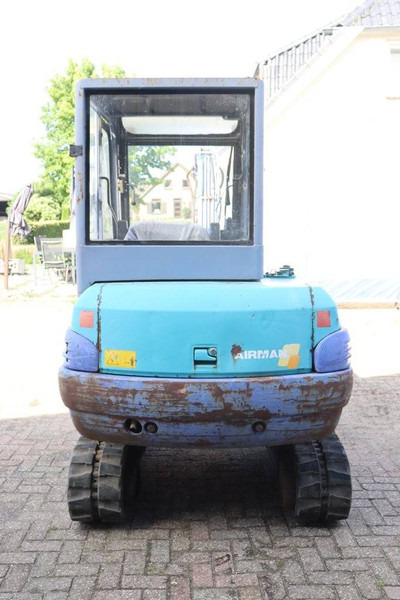 Airman AX30-2 - Lintekskavaator: pilt 5 Airman AX30-2 - Lintekskavaator: pilt 5