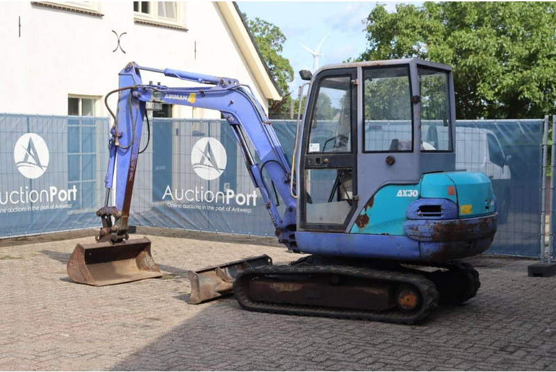 Airman AX30-2 - Lintekskavaator: pilt 3 Airman AX30-2 - Lintekskavaator: pilt 3