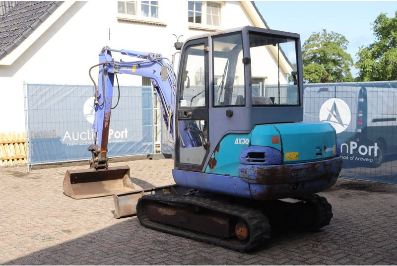 Airman AX30-2 - Lintekskavaator: pilt 4 Airman AX30-2 - Lintekskavaator: pilt 4
