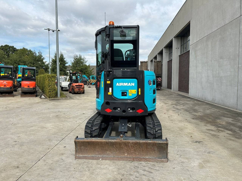 Airman AX33U-7 - Lintekskavaator: pilt 5 Airman AX33U-7 - Lintekskavaator: pilt 5