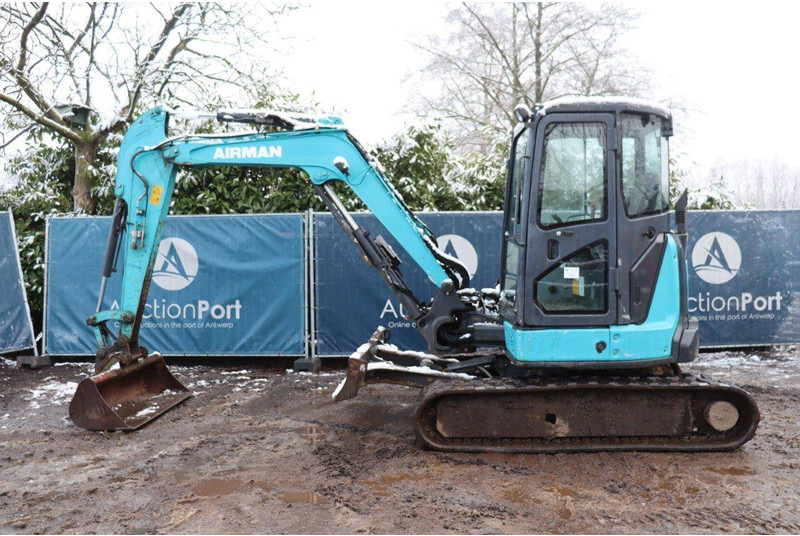 Airman AX48U-6A - Lintekskavaator: pilt 2 Airman AX48U-6A - Lintekskavaator: pilt 2