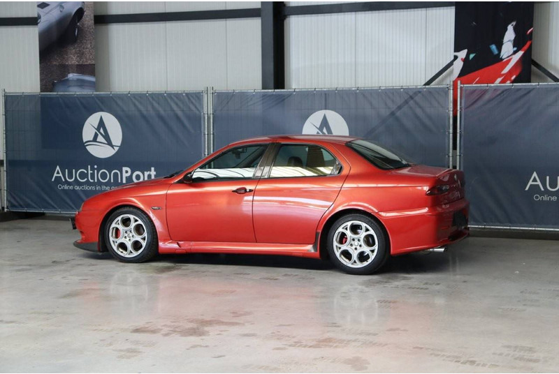 Alfa Romeo 156 3.2i V6 24v GTA - Sedaan: pilt 3 Alfa Romeo 156 3.2i V6 24v GTA - Sedaan: pilt 3