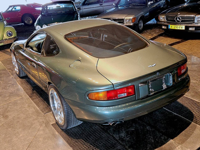 Aston Martin DB7 Automatic - Auto: pilt 4 Aston Martin DB7 Automatic - Auto: pilt 4