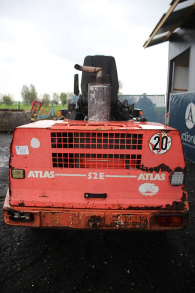 Atlas 52 E - Rataslaadur: pilt 4 Atlas 52 E - Rataslaadur: pilt 4