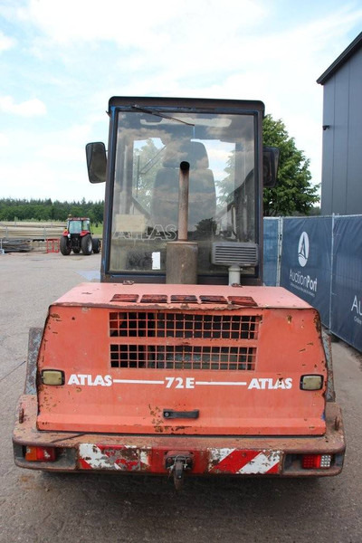 Atlas 72 E - Rataslaadur: pilt 4 Atlas 72 E - Rataslaadur: pilt 4