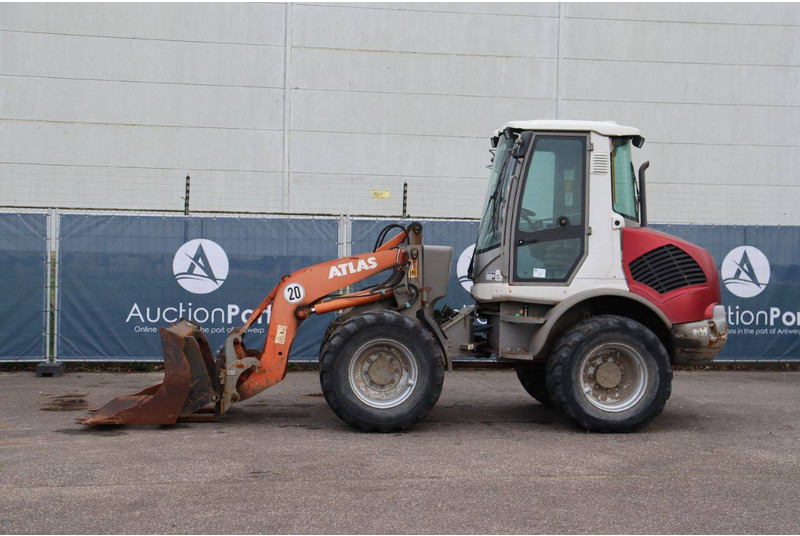 Atlas AR 65-95 - Rataslaadur: pilt 1 Atlas AR 65-95 - Rataslaadur: pilt 1