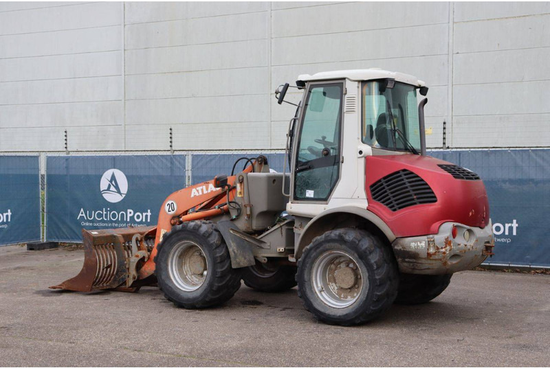 Atlas AR 65-95 - Rataslaadur: pilt 4 Atlas AR 65-95 - Rataslaadur: pilt 4