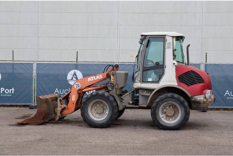 Atlas AR 65-95 - Rataslaadur: pilt 3 Atlas AR 65-95 - Rataslaadur: pilt 3