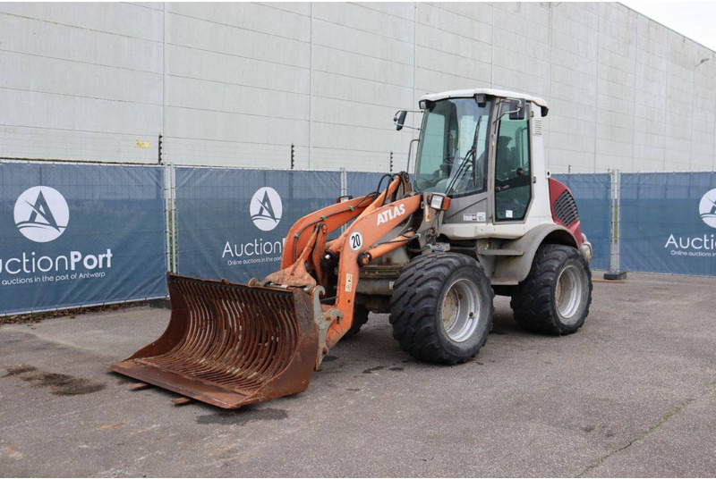 Rataslaadur Atlas AR 65-95: pilt 9 Rataslaadur Atlas AR 65-95: pilt 9