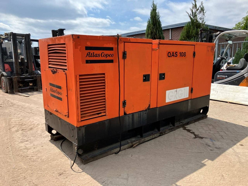 Atlas-Copco Qas 108 - Generaatorikomplekt: pilt 4 Atlas-Copco Qas 108 - Generaatorikomplekt: pilt 4
