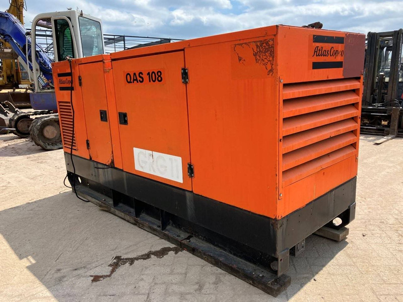 Atlas-Copco Qas 108 - Generaatorikomplekt: pilt 5 Atlas-Copco Qas 108 - Generaatorikomplekt: pilt 5