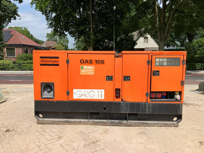Atlas-Copco Qas 108 - Generaatorikomplekt: pilt 2 Atlas-Copco Qas 108 - Generaatorikomplekt: pilt 2