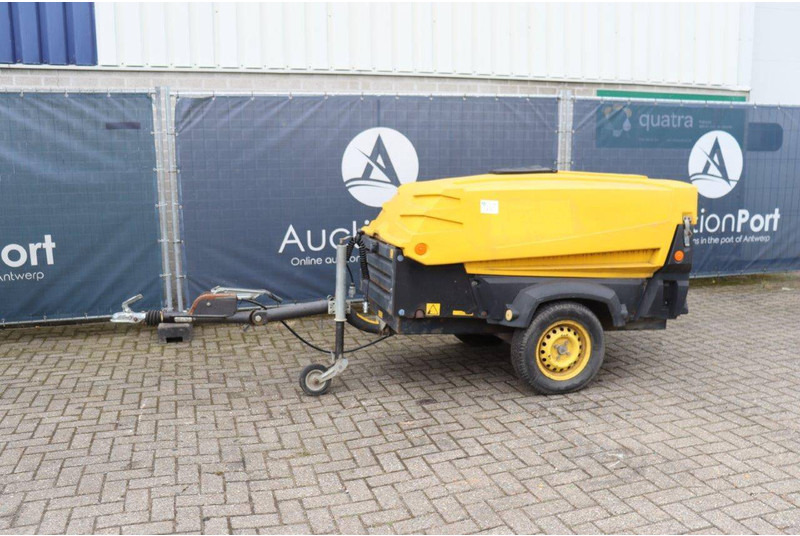 Atlas-Copco XAS 67DD PE - Õhukompressor: pilt 1 Atlas-Copco XAS 67DD PE - Õhukompressor: pilt 1